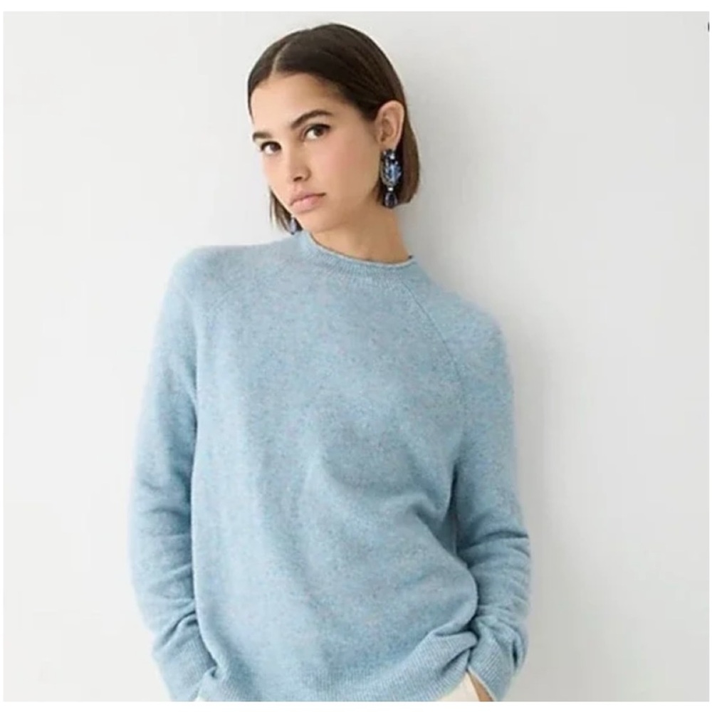 J.Crew Rollneck Sweater in Supersoft Yarn! Sz S!